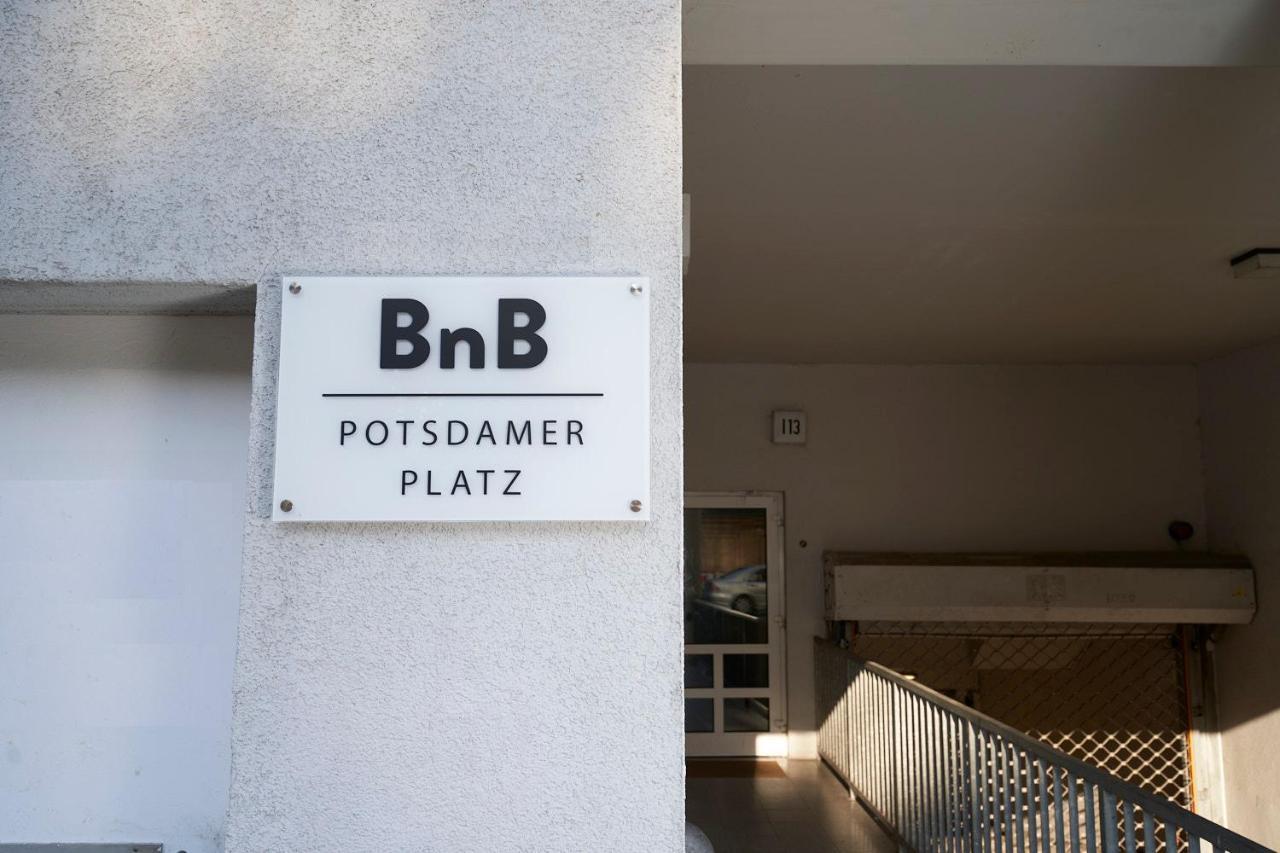 Bnb Potsdamer Platz Rooms & Apartments Berlin Luaran gambar